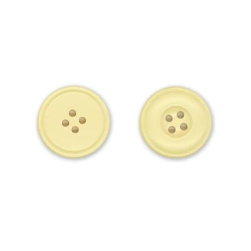 10–30 mm Nähknöpfe für Kleidung, Scrapbooking, Dekoration, Stricken, Basteln, Kleidungsstücke, professionelle Schneider, 10 Stück, 9–20 mm, 10 Stück von YOGAES