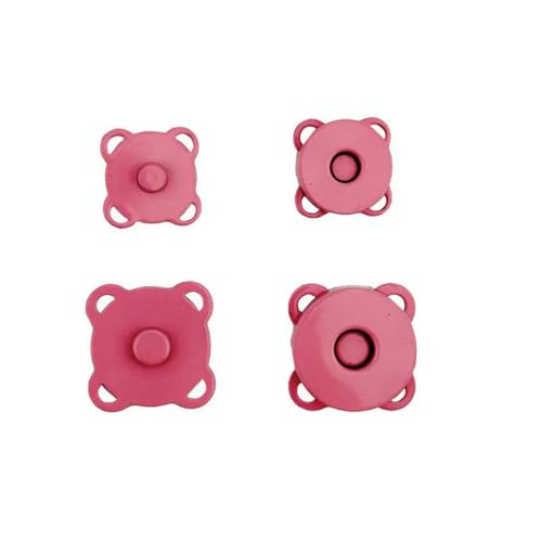 10 Sets magnetische Druckknöpfe aus Metall, Pflaumenblüte, zum Aufnähen, Knopfverschlüsse für Geldbörsen, Handtaschen, Kleidung, DIY-Zubehör, 10 Stück, Rosa 10 Sets magnetische Druckknöpfe aus Metall, Pflaumenblüte, zum Aufnähen, Knopfverschlüsse für Geldbörsen, Handtaschen, Kleidung, DIY-Zubehör, 10 Stück, Rosa von YOGAES