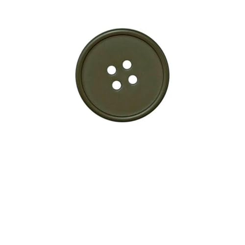 10 Stück 15 mm/25 mm auffällige Harzknöpfe für DIY-Modeaccessoires und Kleidungsstücke, rundes Design mit vier Löchern-Kaffee-10 Stück-15 mm 10 Stück 15 mm/25 mm auffällige Harzknöpfe für DIY-Modeaccessoires und Kleidungsstücke, rundes Design mit vier Löchern-Kaffee-10 Stück-15 mm von YOGAES