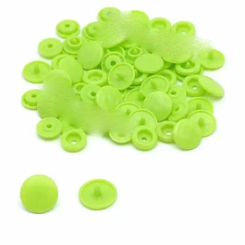 100 Sets Druckknöpfe in mehreren Farben, runde Druckknöpfe für Babykleidung, Kleidungszubehör, DIY-Bastelarbeiten, 20 Farben, Cyan 100 Sets Druckknöpfe in mehreren Farben, runde Druckknöpfe für Babykleidung, Kleidungszubehör, DIY-Bastelarbeiten, 20 Farben, Cyan von YOGAES