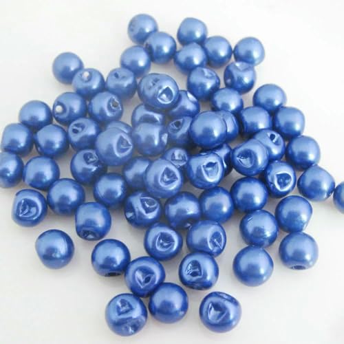 100 Stück Kleiderknöpfe, modisches Seitenloch, 6 mm/8 mm/10 mm, Perlmuttknöpfe, DIY-Nähzubehör, siehe Königsblau, Durchmesser 8 mm 100 Stück Kleiderknöpfe, modisches Seitenloch, 6 mm/8 mm/10 mm, Perlmuttknöpfe, DIY-Nähzubehör, siehe Königsblau, Durchmesser 8 mm von YOGAES