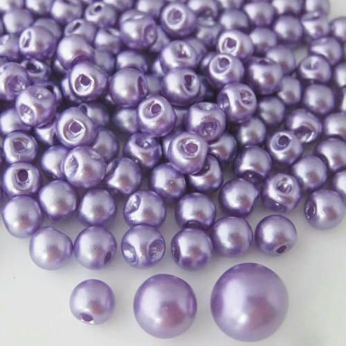 100 Stück Kleiderknöpfe, modisches Seitenloch, 6 mm/8 mm/10 mm, Perlmuttknöpfe, DIY-Nähzubehör, siehe Lila, Durchmesser 10 mm 100 Stück Kleiderknöpfe, modisches Seitenloch, 6 mm/8 mm/10 mm, Perlmuttknöpfe, DIY-Nähzubehör, siehe Lila, Durchmesser 10 mm von YOGAES