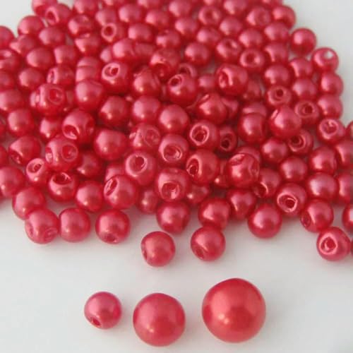 100 Stück Kleiderknöpfe, modisches Seitenloch, 6 mm/8 mm/10 mm, Perlmuttknopf, DIY-Nähzubehör, siehe Rot, Durchmesser 8 mm 100 Stück Kleiderknöpfe, modisches Seitenloch, 6 mm/8 mm/10 mm, Perlmuttknopf, DIY-Nähzubehör, siehe Rot, Durchmesser 8 mm von YOGAES