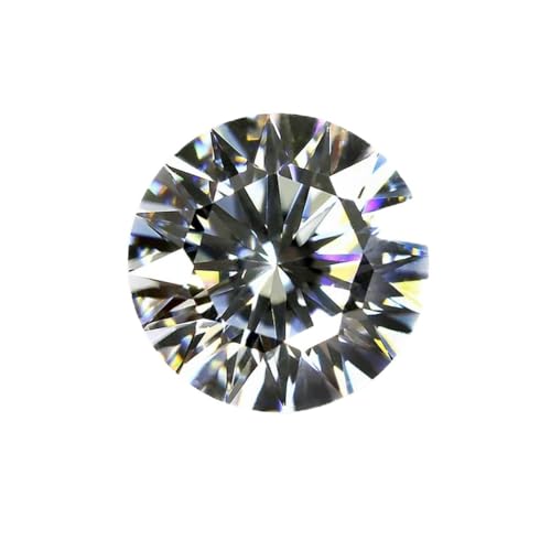 16 Herzen und 16 Pfeile, 4–10 mm, loser Stein, weiße Zirkonia-Kristalle, Perlen, Stein, synthetischer Edelstein, 10 mm (5 Stück) von YOGAES