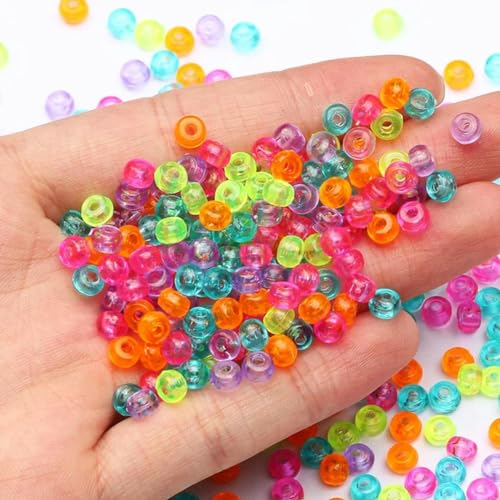 200 Stück 3 x 5 mm gemischte Acrylperlen, lose Distanzperlen für Schmuckherstellung, Armband, Ohrringe, DIY, handgefertigte Accessoires-1 200 Stück 3 x 5 mm gemischte Acrylperlen, lose Distanzperlen für Schmuckherstellung, Armband, Ohrringe, DIY, handgefertigte Accessoires-1 von YOGAES