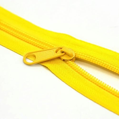 5/10M-gelb-5#-5Meter Bunte Nylon-Spulenreißverschlüsse zum Nähen von Reißverschlussbändern + Schieberziehern, Schneidertaschen, Kleidung, Kissenköpfen, Heimwerkerarbeiten 5/10M-gelb-5#-5Meter Bunte Nylon-Spulenreißverschlüsse zum Nähen von Reißverschlussbändern + Schieberziehern, Schneidertaschen, Kleidung, Kissenköpfen, Heimwerkerarbeiten von YOGAES