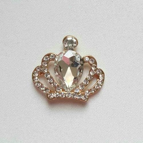 5 Stück Strass-Kronen-Verzierungen, flache Rückseite, Knöpfe, Kronen, Haarschleife, Blume, Hochzeitsdekoration, DIY-Bastelbedarf, 8 5 Stück Strass-Kronen-Verzierungen, flache Rückseite, Knöpfe, Kronen, Haarschleife, Blume, Hochzeitsdekoration, DIY-Bastelbedarf, 8 von YOGAES