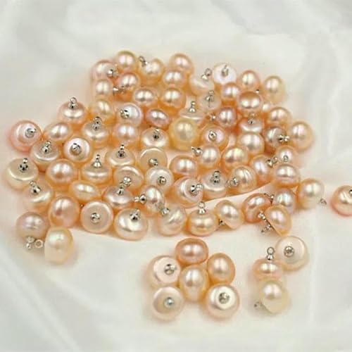 5 Stück echte natürliche Perlenknöpfe zum Selbermachen, Kleidung, Mantel, Jeans, Zubehör, Knöpfe, Kleidungsstück, Nähen, Hochzeitskleid, Dekoration, Naturperle, rosa 5 Stück echte natürliche Perlenknöpfe zum Selbermachen, Kleidung, Mantel, Jeans, Zubehör, Knöpfe, Kleidungsstück, Nähen, Hochzeitskleid, Dekoration, Naturperle, rosa von YOGAES