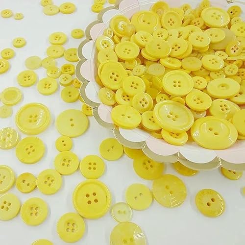 50 Gramm Mix-Größe, rund, schöne Knöpfe zum Nähen, passend für Scrapbooking, Bekleidung, Basteln, Aufkleber für Kinder, Bastelzubehör, BN0610 50 Gramm Mix-Größe, rund, schöne Knöpfe zum Nähen, passend für Scrapbooking, Bekleidung, Basteln, Aufkleber für Kinder, Bastelzubehör, BN0610 von YOGAES