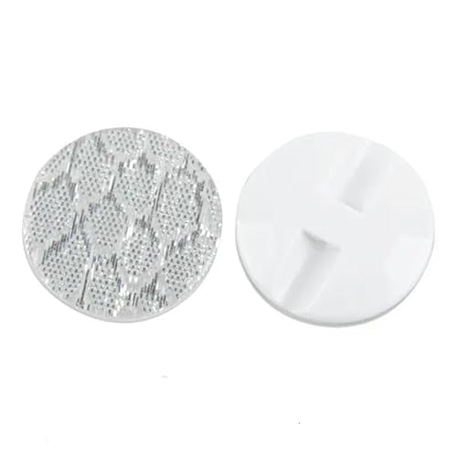 50 Stück 15/21 mm Nähpullover Mäntel Hemd Runder Knopf Harzstreifen Damen Damen Kleidung Knöpfe Großhandel-Weiß-15 mm 50 Stück 15/21 mm Nähpullover Mäntel Hemd Runder Knopf Harzstreifen Damen Damen Kleidung Knöpfe Großhandel-Weiß-15 mm von YOGAES