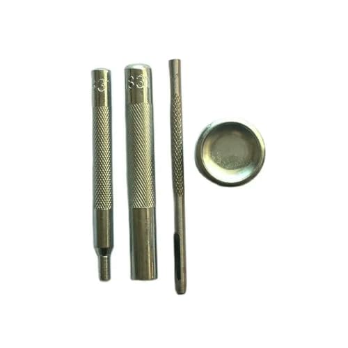 50er-Set Druckknöpfe aus Leder, 10 mm, 12 mm, 15 mm, Metallknöpfe, Druckknöpfe, 4 Montagewerkzeuge, Lederdruckknöpfe für Kleidung, 4 Werkzeuge, 15 mm 50er-Set Druckknöpfe aus Leder, 10 mm, 12 mm, 15 mm, Metallknöpfe, Druckknöpfe, 4 Montagewerkzeuge, Lederdruckknöpfe für Kleidung, 4 Werkzeuge, 15 mm von YOGAES