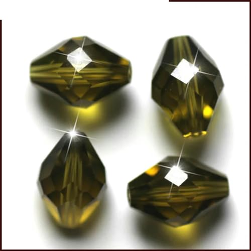 AAA 9 x 6 mm Kristallglasperlen, 50 Stück, klare Kristalle, facettierte Glasperlen, ovale Perlen, Bastelmaterialien für DIY-Modeschmuck, kalter Topas, 9 x 6 mm, 50 Stück AAA 9 x 6 mm Kristallglasperlen, 50 Stück, klare Kristalle, facettierte Glasperlen, ovale Perlen, Bastelmaterialien für DIY-Modeschmuck, kalter Topas, 9 x 6 mm, 50 Stück von YOGAES