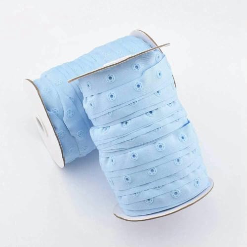 Druckknopf, DIY Scrapbooking Patchwork Nähen/Stoffknopf/Basteln/Babykleidung & Heimdekoration, B20-B20A-5yard von YOGAES