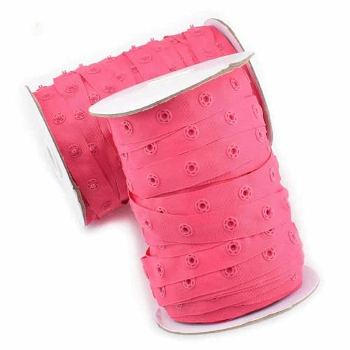 Druckknopf, DIY Scrapbooking Patchwork Nähen/Stoffknopf/Basteln/Babykleidung & Heimdekoration, B20-B20B-5yard von YOGAES