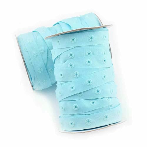 Druckknopf, DIY Scrapbooking Patchwork Nähen/Stoffknopf/Basteln/Babykleidung & Heimdekoration, B20-B20G-1yard von YOGAES