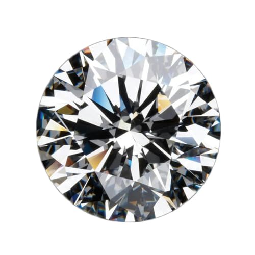 Mehrfarbiger Zirkonia-Stein im Brillantschliff, lose Steine, synthetische Edelsteinperlen zur Schmuckherstellung, 0,8 – 12 mm, AA, 5A-weiß-3,0 mm, 100 Stück Mehrfarbiger Zirkonia-Stein im Brillantschliff, lose Steine, synthetische Edelsteinperlen zur Schmuckherstellung, 0,8 – 12 mm, AA, 5A-weiß-3,0 mm, 100 Stück von YOGAES