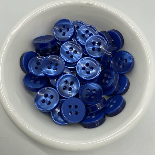 Neue 50 STÜCKE 11,5mm Farbe Harz Katzenaugen-Knopf Pearllight Schüsselform Vier-Augen-Knopf Hochzeitsdekoration Nähzubehör-30 Neue 50 STÜCKE 11,5mm Farbe Harz Katzenaugen-Knopf Pearllight Schüsselform Vier-Augen-Knopf Hochzeitsdekoration Nähzubehör-30 von YOGAES