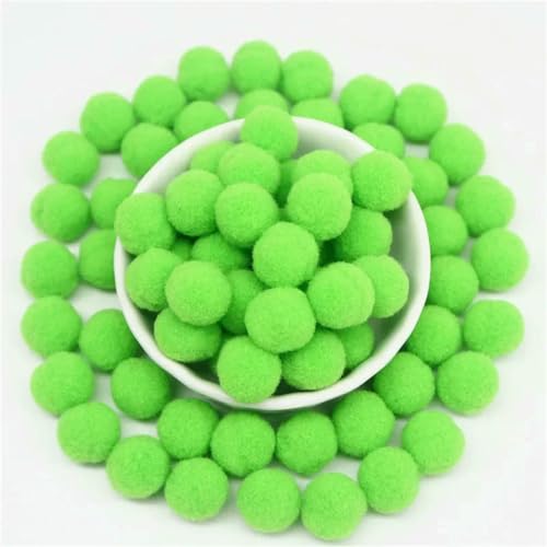 Pompon-Bälle, 8 mm, 10 mm, 15 mm, 20 mm, 25 mm, 30 mm, flauschige Pompons, Bastel-Pompons, DIY, handgefertigt, Kinderspielzeug, Hochzeitsdekoration, Bastelbedarf, 08, Fruchtgrün, 8 mm, 10 g, 250 Stü Pompon-Bälle, 8 mm, 10 mm, 15 mm, 20 mm, 25 mm, 30 mm, flauschige Pompons, Bastel-Pompons, DIY, handgefertigt, Kinderspielzeug, Hochzeitsdekoration, Bastelbedarf, 08, Fruchtgrün, 8 mm, 10 g, 250 Stü von YOGAES