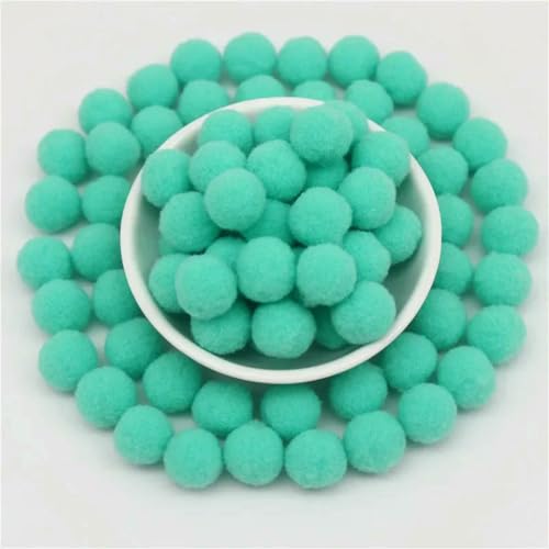 Pompon-Bälle, 8 mm, 10 mm, 15 mm, 20 mm, 25 mm, 30 mm, flauschige Pompons, Bastel-Pompons, DIY, handgefertigt, Kinderspielzeug, Hochzeitsdekoration, Bastelbedarf, 09 Mintgrün, 30 mm, 20 g, 21 Stück Pompon-Bälle, 8 mm, 10 mm, 15 mm, 20 mm, 25 mm, 30 mm, flauschige Pompons, Bastel-Pompons, DIY, handgefertigt, Kinderspielzeug, Hochzeitsdekoration, Bastelbedarf, 09 Mintgrün, 30 mm, 20 g, 21 Stück von YOGAES
