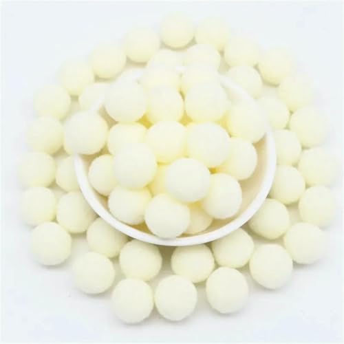 Pompon-Bälle, 8 mm, 10 mm, 15 mm, 20 mm, 25 mm, 30 mm, flauschige Pompons, Bastel-Pompons, DIY, handgefertigt, Kinderspielzeug, Hochzeitsdekoration, Bastelbedarf, 10 Aprikosengelb, 20 mm, 20 g, 65 S Pompon-Bälle, 8 mm, 10 mm, 15 mm, 20 mm, 25 mm, 30 mm, flauschige Pompons, Bastel-Pompons, DIY, handgefertigt, Kinderspielzeug, Hochzeitsdekoration, Bastelbedarf, 10 Aprikosengelb, 20 mm, 20 g, 65 S von YOGAES