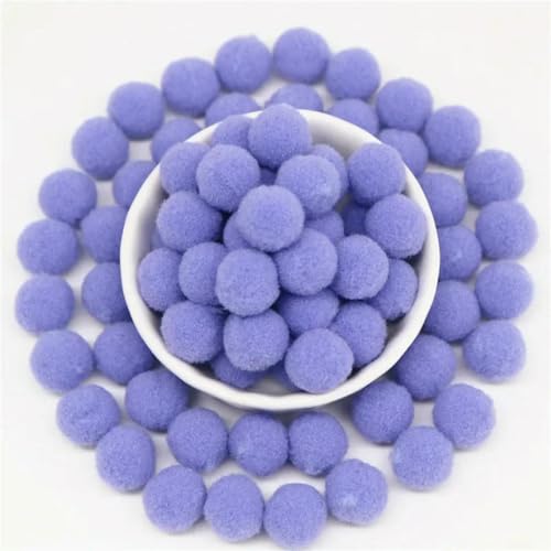 Pompon-Bälle, 8 mm, 10 mm, 15 mm, 20 mm, 25 mm, 30 mm, flauschige Pompons, Bastel-Pompons, DIY, handgefertigt, Kinderspielzeug, Hochzeitsdekoration, Bastelbedarf, 11, lila, blau, 10 mm, 20 g, 280 St Pompon-Bälle, 8 mm, 10 mm, 15 mm, 20 mm, 25 mm, 30 mm, flauschige Pompons, Bastel-Pompons, DIY, handgefertigt, Kinderspielzeug, Hochzeitsdekoration, Bastelbedarf, 11, lila, blau, 10 mm, 20 g, 280 St von YOGAES