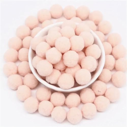 Pompon-Bälle, 8 mm, 10 mm, 15 mm, 20 mm, 25 mm, 30 mm, flauschige Pompons, Bastel-Pompons, DIY, handgefertigt, Kinderspielzeug, Hochzeitsdekoration, Bastelbedarf, 36 Beige, 10 mm, 20 g, 280 Stück Pompon-Bälle, 8 mm, 10 mm, 15 mm, 20 mm, 25 mm, 30 mm, flauschige Pompons, Bastel-Pompons, DIY, handgefertigt, Kinderspielzeug, Hochzeitsdekoration, Bastelbedarf, 36 Beige, 10 mm, 20 g, 280 Stück von YOGAES