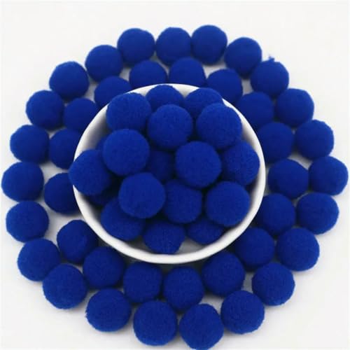 Pomponbälle 8 mm 10 mm 15 mm 20 mm 25 mm 30 mm flauschige Pompons Basteln Pompon DIY handgemachtes Kinderspielzeug Hochzeitsdekoration Bastelbedarf-28 blau-20 mm 20 g 65 Stück Pomponbälle 8 mm 10 mm 15 mm 20 mm 25 mm 30 mm flauschige Pompons Basteln Pompon DIY handgemachtes Kinderspielzeug Hochzeitsdekoration Bastelbedarf-28 blau-20 mm 20 g 65 Stück von YOGAES