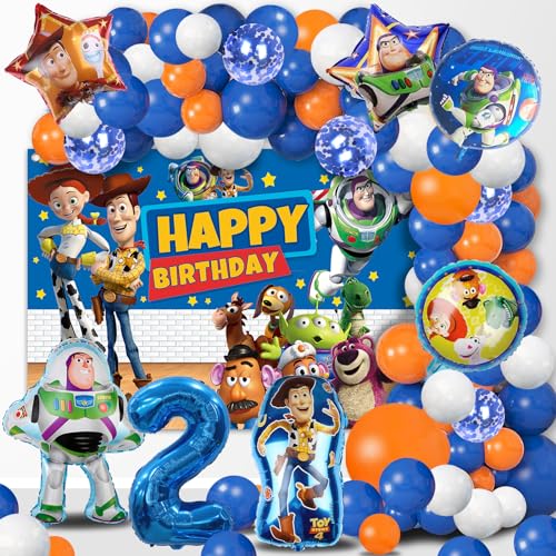 75 Stück Story Geburtstag Deko 2, Story Party Deko 2, Story Luftballon Geburtstag 2, Story Ballons, Story Hintergrund, Happy Birthday Girlande Story, Luftballon Girlande Für Geburtstagsdeko Kinder 75 Stück Story Geburtstag Deko 2, Story Party Deko 2, Story Luftballon Geburtstag 2, Story Ballons, Story Hintergrund, Happy Birthday Girlande Story, Luftballon Girlande Für Geburtstagsdeko Kinder von YOILIK