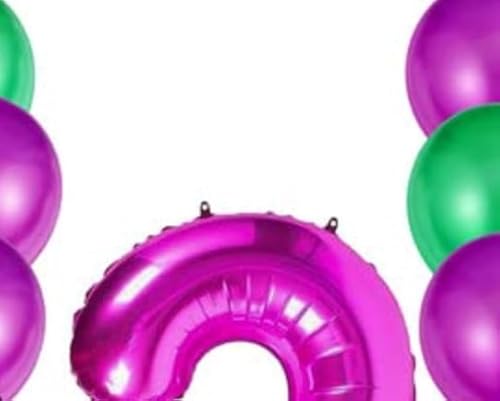 Luftballon Geburtstag Deko, Ballon Dekoration Set, Kindergeburtstag Ballon Dek, für Mädchen Junge Geburtstags Babyparty Partei Hintergrunden von YOILIK