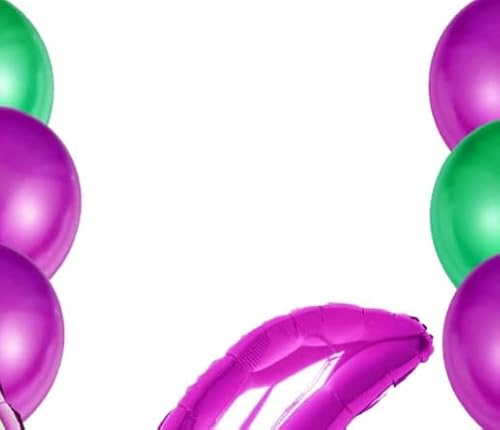Geburtstags Dekorationen 4 jahre, Folienballon 4 jahre, Geburtstag Deko 4 jahre, Party Theme Deko 4 jahre, Kindergeburtstag Party Ballon Deko Supplies von YOILIK