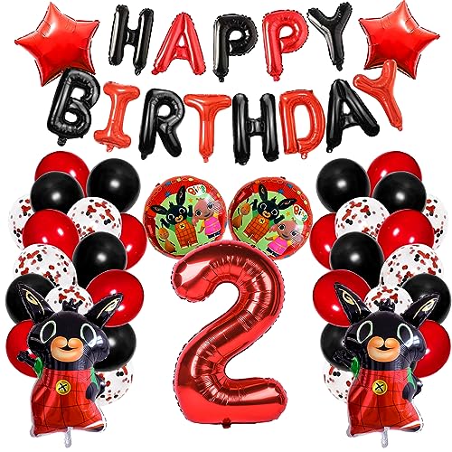 YOILIK Party Dekoration Set, 38 Stück, Sternförmige Ballons, Kaninchenballon, Dekorationsballons mit Pailletten, Metallic Finish, Glitter, für Kindergeburtstag, Unisex-Kinder YOILIK Party Dekoration Set, 38 Stück, Sternförmige Ballons, Kaninchenballon, Dekorationsballons mit Pailletten, Metallic Finish, Glitter, für Kindergeburtstag, Unisex-Kinder von YOILIK