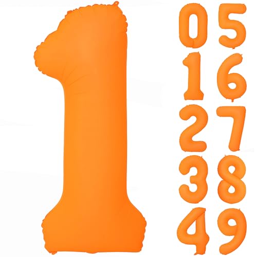 101.6 cm Orange Geburtstag Zahl 1 Luftballons Fluoreszierend Orange Ballon Helium Folienballons für Jungen Mädchen Geburtstag Hochzeit Babyparty Fluoreszierende Party Dekorationen Supplies 1 101.6 cm Orange Geburtstag Zahl 1 Luftballons Fluoreszierend Orange Ballon Helium Folienballons für Jungen Mädchen Geburtstag Hochzeit Babyparty Fluoreszierende Party Dekorationen Supplies 1 von YOIOZAIZAI