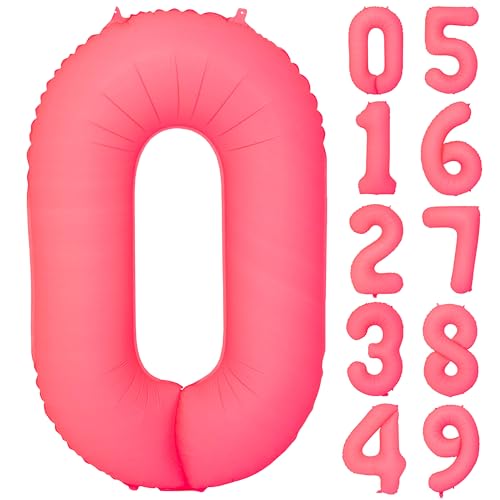101.6 cm Rot Geburtstag Zahl 0 Luftballons Fluoreszierend Rot Helium Folienballon für Jungen Mädchen Geburtstag Hochzeit Babyparty Fluoreszierende Party Dekorationen Supplies 0 101.6 cm Rot Geburtstag Zahl 0 Luftballons Fluoreszierend Rot Helium Folienballon für Jungen Mädchen Geburtstag Hochzeit Babyparty Fluoreszierende Party Dekorationen Supplies 0 von YOIOZAIZAI