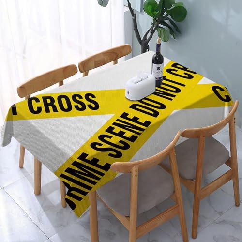 YOIUE Tischdecke Abwaschbar Rechteckig,137x183cm,Polyester Tischtuch Tafeldecke Ornamente Schmutzabweisend Pflegeleicht,Nicht überqueren YOIUE Tischdecke Abwaschbar Rechteckig,137x183cm,Polyester Tischtuch Tafeldecke Ornamente Schmutzabweisend Pflegeleicht,Nicht überqueren von YOIUE