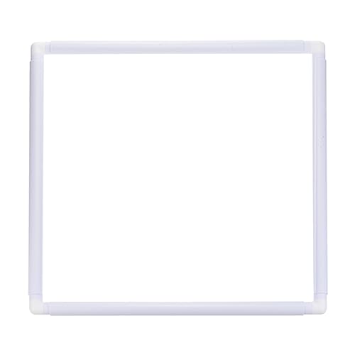 YOKIVE 1 x Stickrahmen, 43,2 cm, rechteckig, Kreuzstich-Ring, Holzimitat, Kreis, schnell, ideal für DIY, Stickerei, Kunst, Handwerk, Nähen, Aufhängen, Weiß YOKIVE 1 x Stickrahmen, 43,2 cm, rechteckig, Kreuzstich-Ring, Holzimitat, Kreis, schnell, ideal für DIY, Stickerei, Kunst, Handwerk, Nähen, Aufhängen, Weiß von YOKIVE