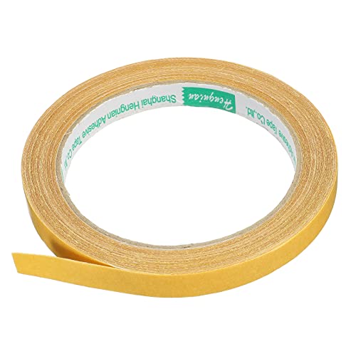 YOKIVE Doppelseitiges Klebeband, Duct Mesh Stoffklebeband ideal für Büro, Zuhause, täglichen Gebrauch (10mm 10m/32.8ft) von YOKIVE