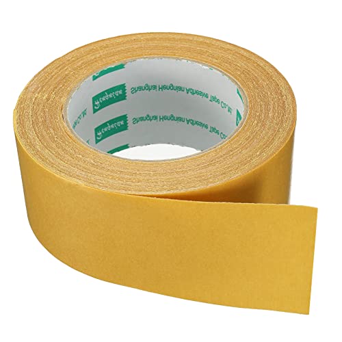 YOKIVE Doppelseitiges Klebeband, Duct Mesh Stoffklebeband ideal für Büro, Zuhause, täglichen Gebrauch (50mm 20m/65,6ft) von YOKIVE