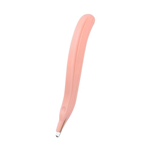 Heftklammerentferner, Magnetspitze für müheloses Entfernen von Heftklammern, professioneller Hefterentferner für Schule, Büro und Zuhause, Rosa von YOLCAR