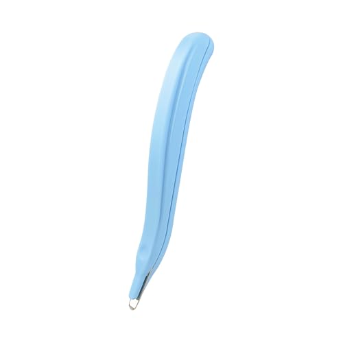 Magnetisches Heftklammerentferner-Werkzeug, professioneller Heftklammerentferner-Stick, effizienter Heftklammerabzieher Entferner für Klassenzimmer, Büro und Zuhause, Hellblau von YOLCAR