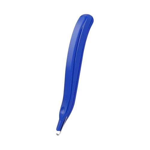 Professioneller magnetischer Heftklammerentferner, Heftklammerentferner, Werkzeug für Klassenzimmer, Büro und Zuhause, Blau von YOLCAR