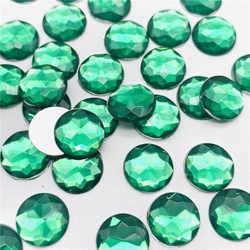 10 12 14 16 20 mm bunte runde Steine, flache Rückseite, Acryl-Strassbesatz, Sammelalbum, DIY, Hochzeitskleid, Zubehör, Kostüm, Knopf, grün, 2–10 mm, 200 Stück 10 12 14 16 20 mm bunte runde Steine, flache Rückseite, Acryl-Strassbesatz, Sammelalbum, DIY, Hochzeitskleid, Zubehör, Kostüm, Knopf, grün, 2–10 mm, 200 Stück von YOLNEY