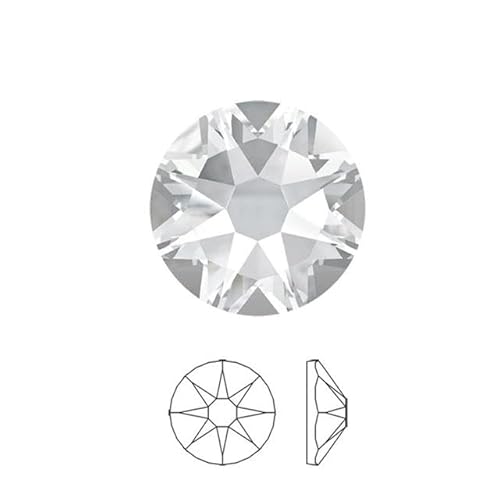 16 Facettenschliff SS10 SS16 SS20 SS30 2088 Glas Flatback Strass Non Hot Fix AB Kristallstein Nagel Strass Edelsteine-Klar, SS16 1440 Stück 16 Facettenschliff SS10 SS16 SS20 SS30 2088 Glas Flatback Strass Non Hot Fix AB Kristallstein Nagel Strass Edelsteine-Klar, SS16 1440 Stück von YOLNEY