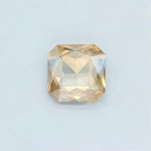 18 mm, 23,0 mm, Strasssteine, Kristall, quadratisch, achteckig, spitze Glasperlen für Schmuck, Kleidung, Hochzeitsdekoration, Gold-Champagner, 23,0 mm, 6 Stück 18 mm, 23,0 mm, Strasssteine, Kristall, quadratisch, achteckig, spitze Glasperlen für Schmuck, Kleidung, Hochzeitsdekoration, Gold-Champagner, 23,0 mm, 6 Stück von YOLNEY