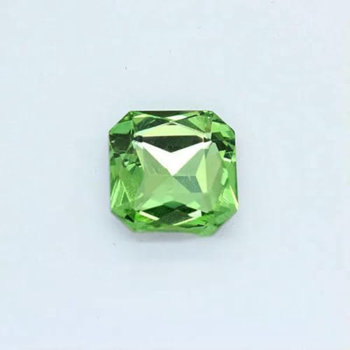 18 mm, 23,0 mm, Strasssteine, Kristall, quadratisch, achteckig, spitze Glasperlen für Schmuck, Kleidung, Hochzeitsdekoration, Hellgrün, 23,0 mm, 6 Stück 18 mm, 23,0 mm, Strasssteine, Kristall, quadratisch, achteckig, spitze Glasperlen für Schmuck, Kleidung, Hochzeitsdekoration, Hellgrün, 23,0 mm, 6 Stück von YOLNEY