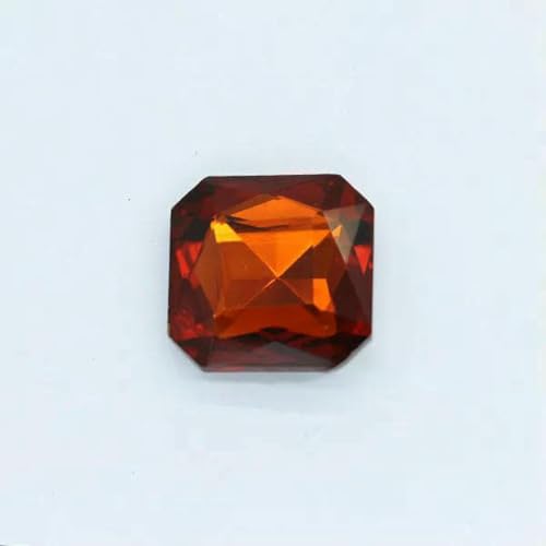 18 mm, 23,0 mm, Strasssteine, Kristall, quadratisch, achteckig, spitze Glasperlen für Schmuck, Kleidung, Hochzeitsdekoration, Rot, Kaffeebraun, 23,0 mm, 6 Stück 18 mm, 23,0 mm, Strasssteine, Kristall, quadratisch, achteckig, spitze Glasperlen für Schmuck, Kleidung, Hochzeitsdekoration, Rot, Kaffeebraun, 23,0 mm, 6 Stück von YOLNEY