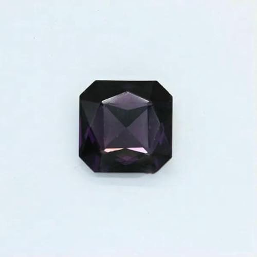 18 mm, 23,0 mm, Strasssteine, Kristall, quadratisch, achteckig, spitze Glasperlen für Schmuck, Kleidung, Hochzeitsdekoration, Violett, 23,0 mm, 6 Stück 18 mm, 23,0 mm, Strasssteine, Kristall, quadratisch, achteckig, spitze Glasperlen für Schmuck, Kleidung, Hochzeitsdekoration, Violett, 23,0 mm, 6 Stück von YOLNEY