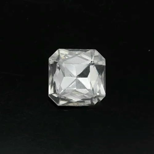 18 mm, 23,0 mm, Strasssteine, Kristall, quadratisch, achteckig, spitze Glasperlen für Schmuck, Kleidung, Hochzeitsdekoration, transparent, 18 mm, 9 Stück 18 mm, 23,0 mm, Strasssteine, Kristall, quadratisch, achteckig, spitze Glasperlen für Schmuck, Kleidung, Hochzeitsdekoration, transparent, 18 mm, 9 Stück von YOLNEY