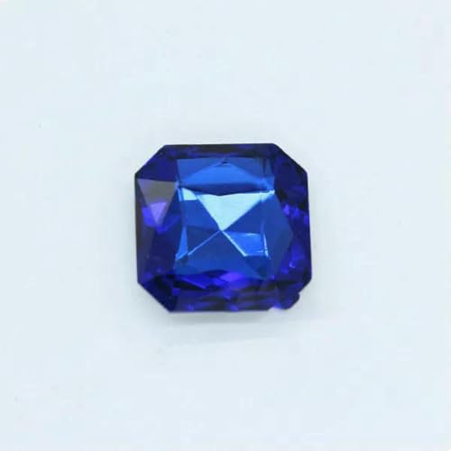 18 mm, 23,0 mm, Strasssteine, Kristall, quadratisch, achteckig, spitze lose Glasperlen für Schmuck, Kleidung, Hochzeitsdekoration, Saphir, 23,0 mm, 6 Stück 18 mm, 23,0 mm, Strasssteine, Kristall, quadratisch, achteckig, spitze lose Glasperlen für Schmuck, Kleidung, Hochzeitsdekoration, Saphir, 23,0 mm, 6 Stück von YOLNEY