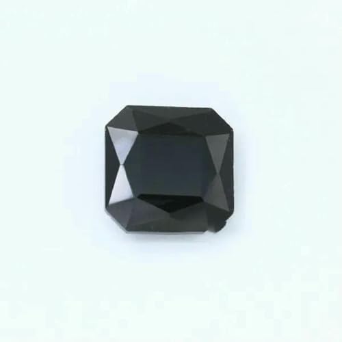 18 mm, 23,0 mm, Strasssteine, Kristall, quadratisch, achteckig, spitze lose Glasperlen für Schmuck, Kleidung, Hochzeitsdekoration, Schwarz, 23,0 mm, 6 Stück 18 mm, 23,0 mm, Strasssteine, Kristall, quadratisch, achteckig, spitze lose Glasperlen für Schmuck, Kleidung, Hochzeitsdekoration, Schwarz, 23,0 mm, 6 Stück von YOLNEY