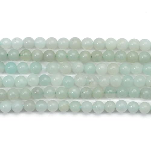 2 3 4,0 mm Naturstein-Kleinperlen, Lapislazuli, Howlith, Tigerauge, Malachit, Aventurin, Steinperlen zur Herstellung von Taillenperlen und Ketten – AAA-Amazonit – 2 mm, 175 Stück 2 3 4,0 mm Naturstein-Kleinperlen, Lapislazuli, Howlith, Tigerauge, Malachit, Aventurin, Steinperlen zur Herstellung von Taillenperlen und Ketten – AAA-Amazonit – 2 mm, 175 Stück von YOLNEY